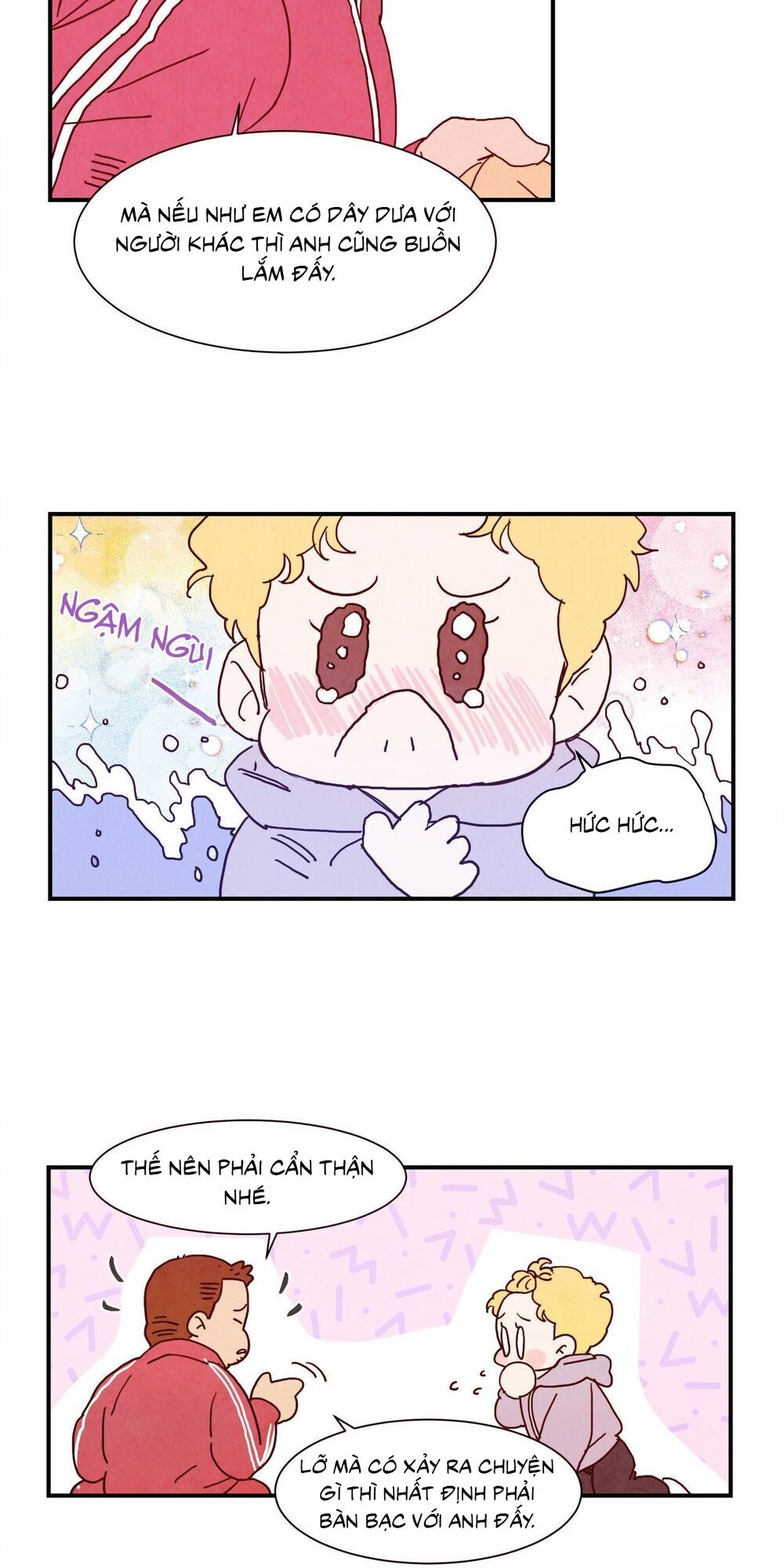 Miss You, Lucifer Chapter 8 - 17