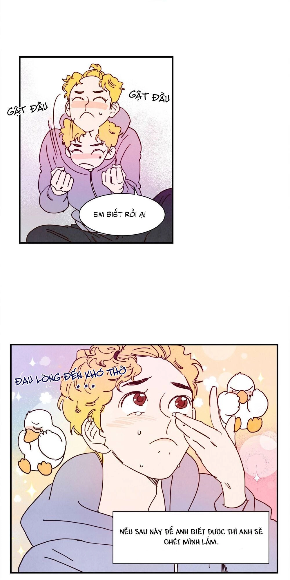 Miss You, Lucifer Chapter 8 - 18