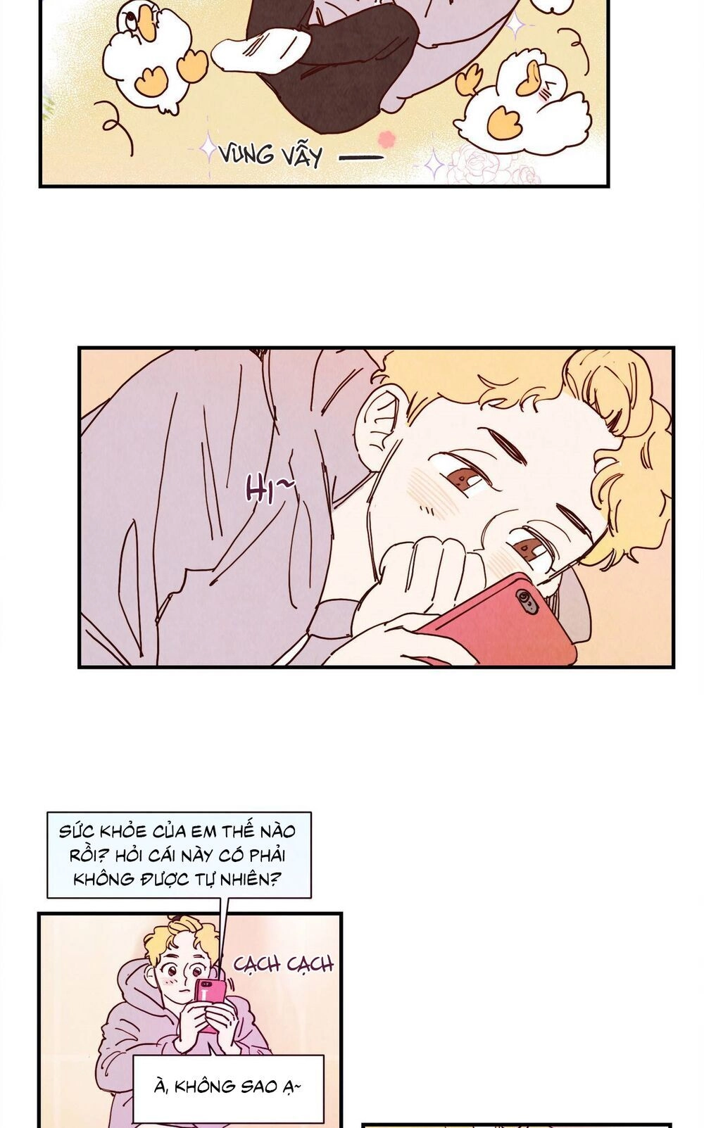 Miss You, Lucifer Chapter 8 - 20