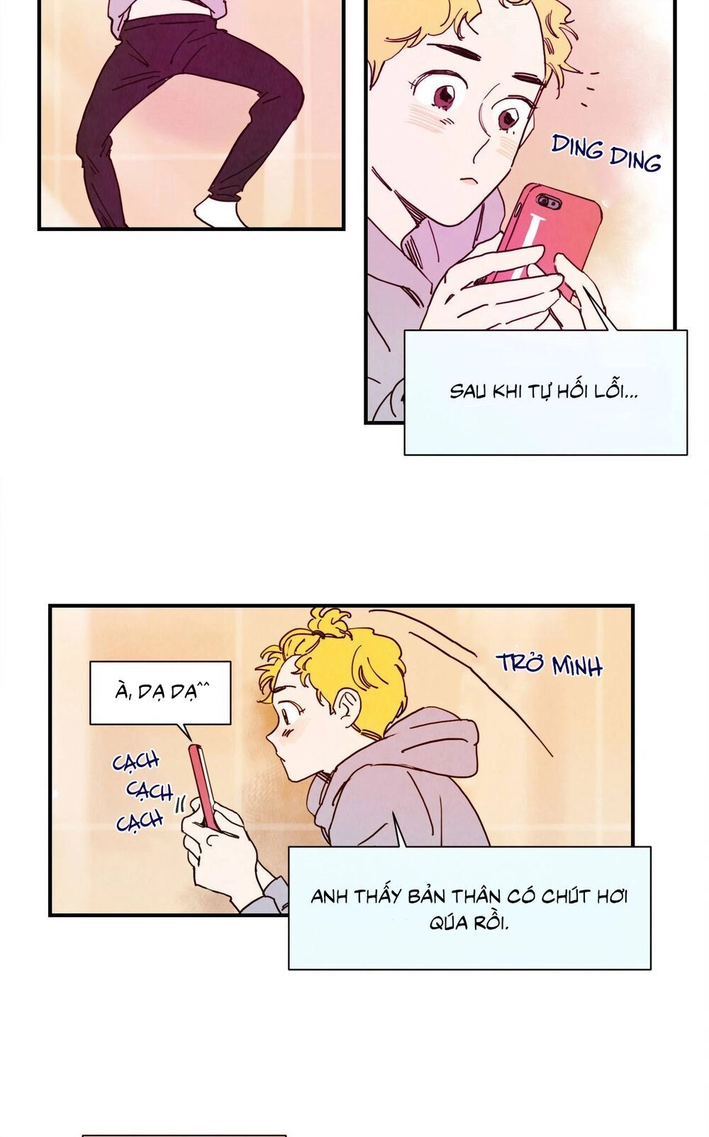 Miss You, Lucifer Chapter 8 - 21