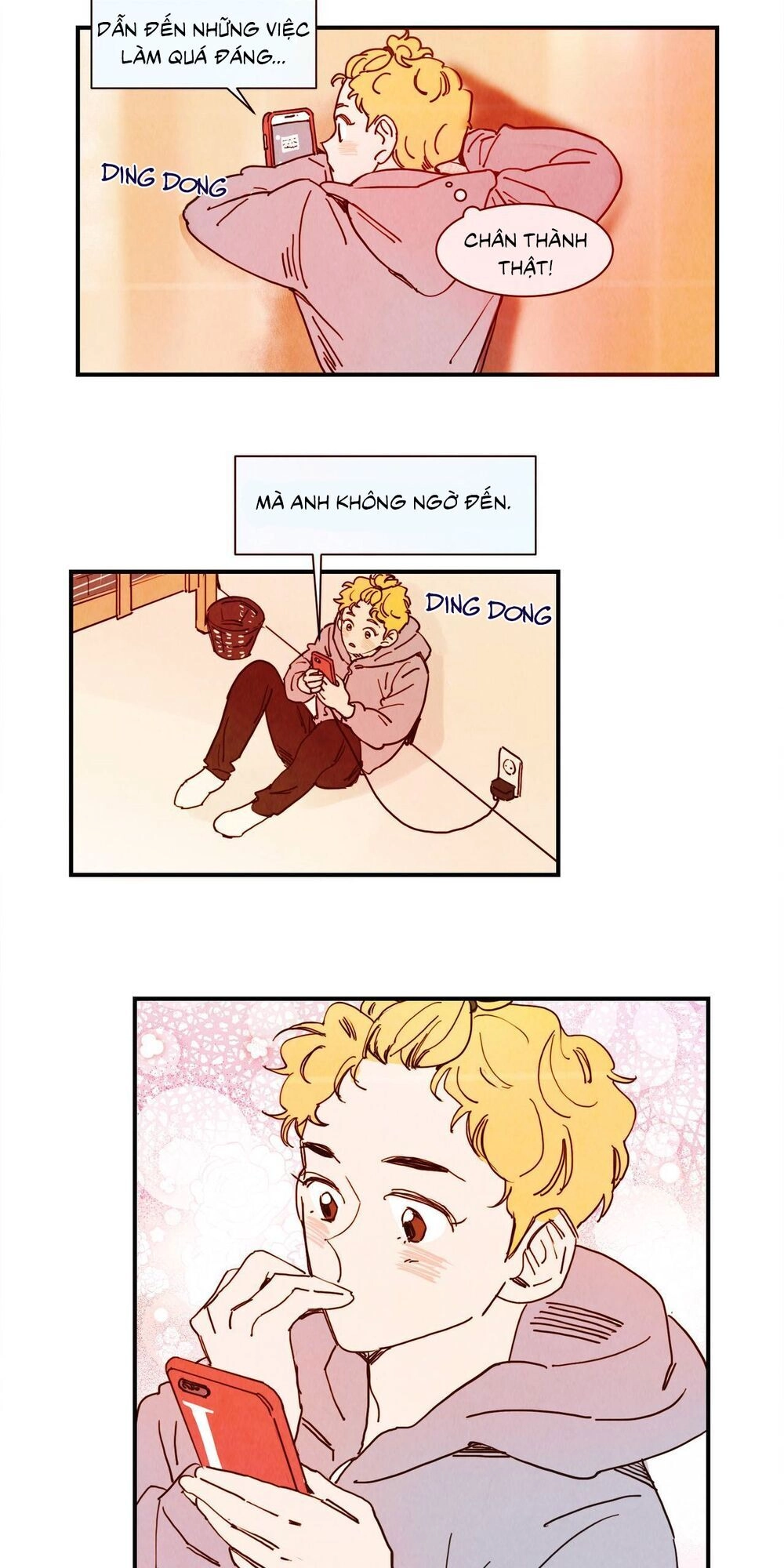 Miss You, Lucifer Chapter 8 - 22