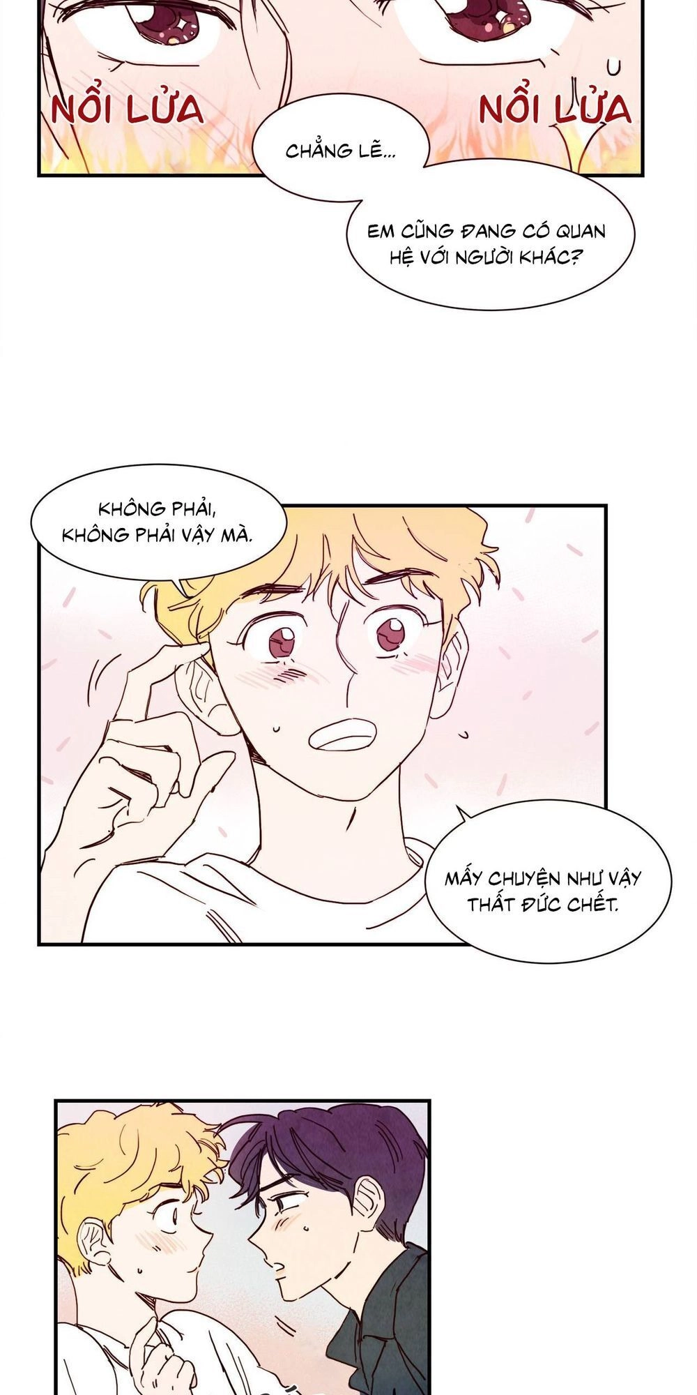 Miss You, Lucifer Chapter 10 - 17