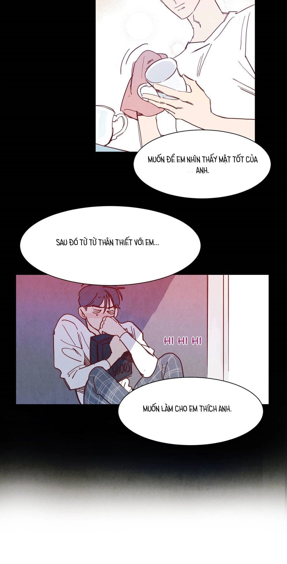 Miss You, Lucifer Chapter 12 - 15