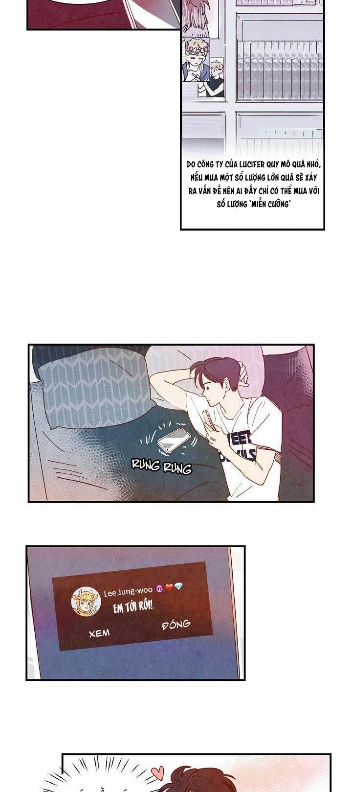 Miss You, Lucifer Chapter 14 - 12