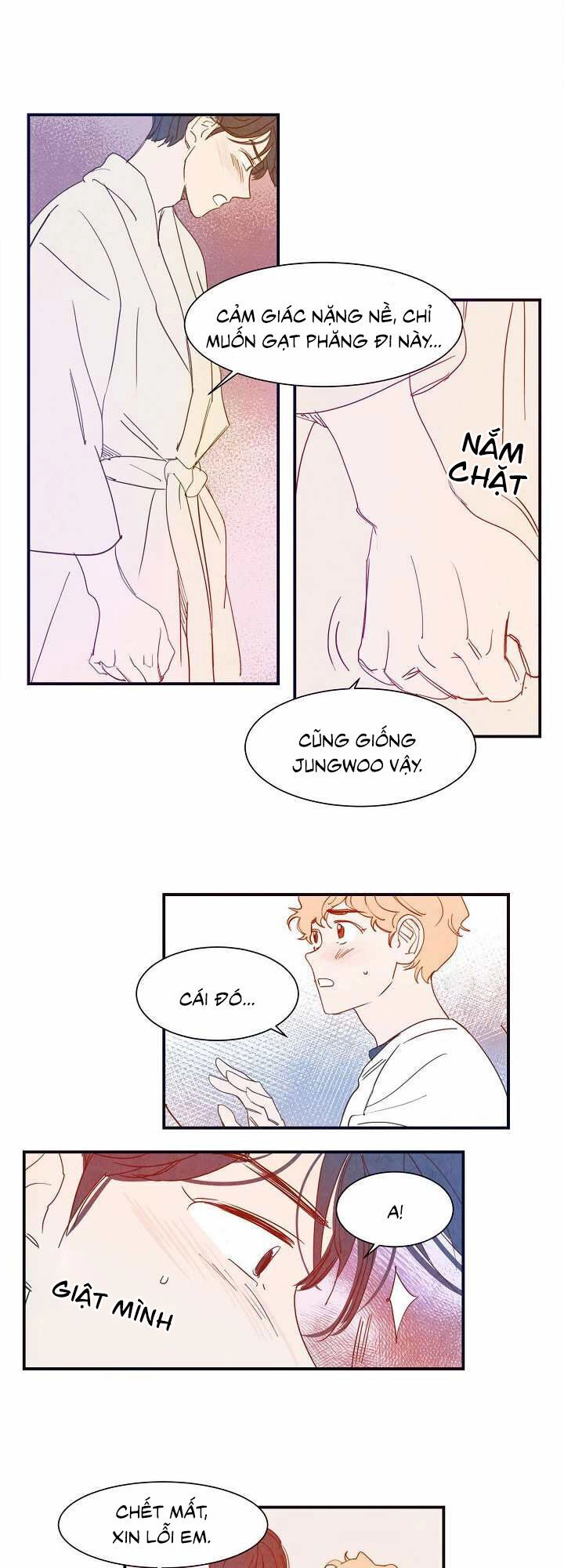 Miss You, Lucifer Chapter 15 - 16