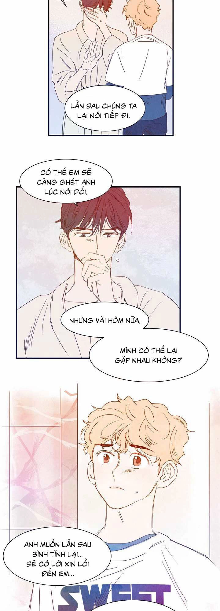 Miss You, Lucifer Chapter 15 - 17