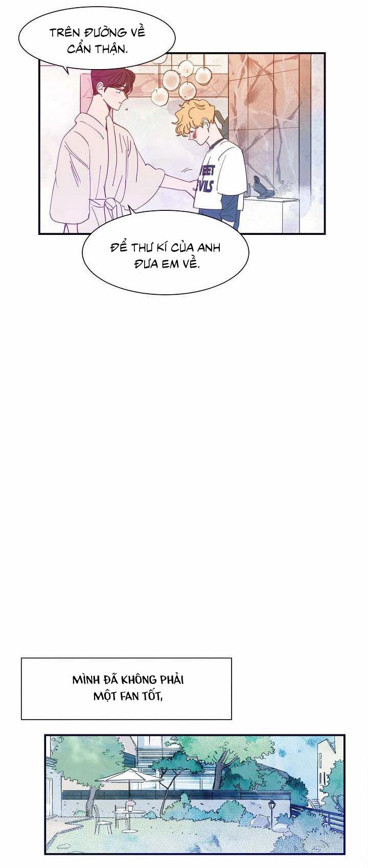 Miss You, Lucifer Chapter 15 - 20