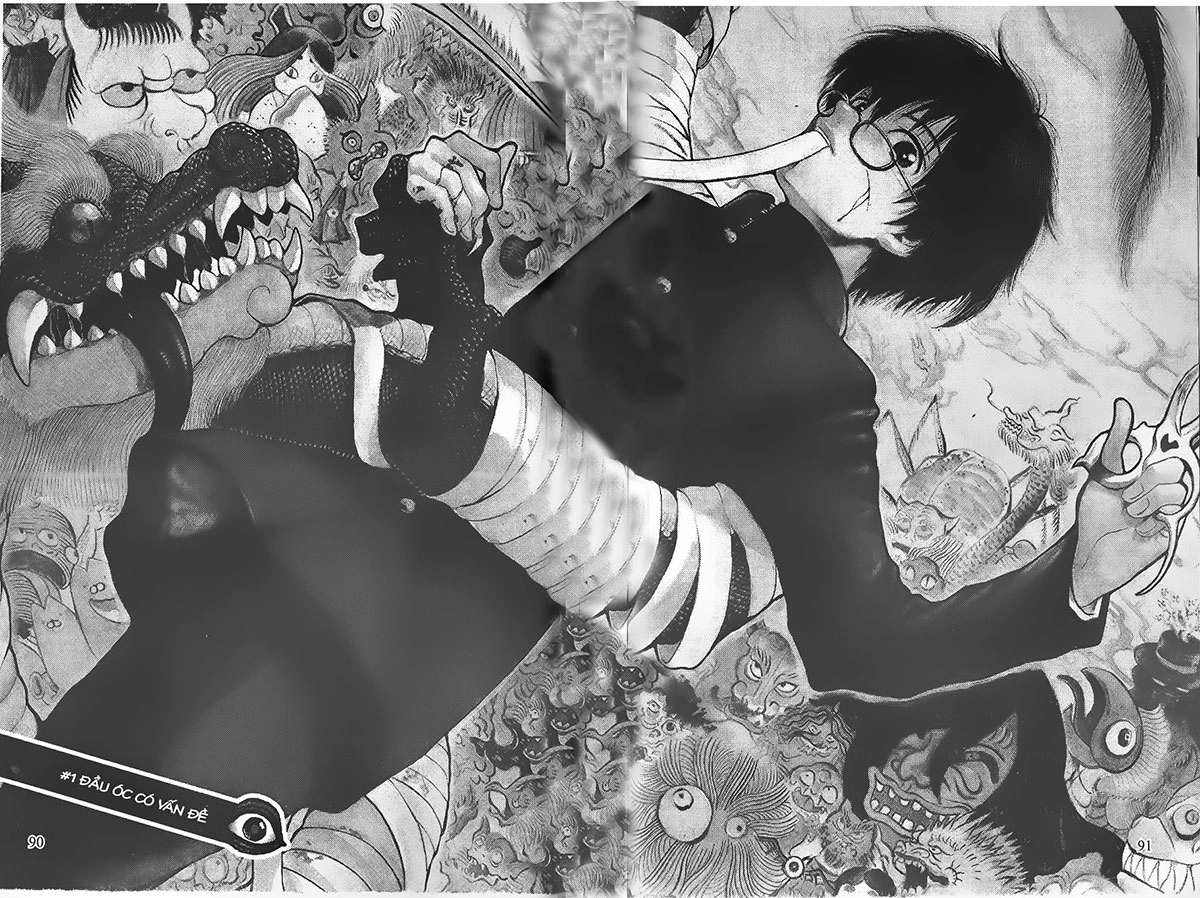 Bác Sĩ Ma Giới Chapter 1 - 2