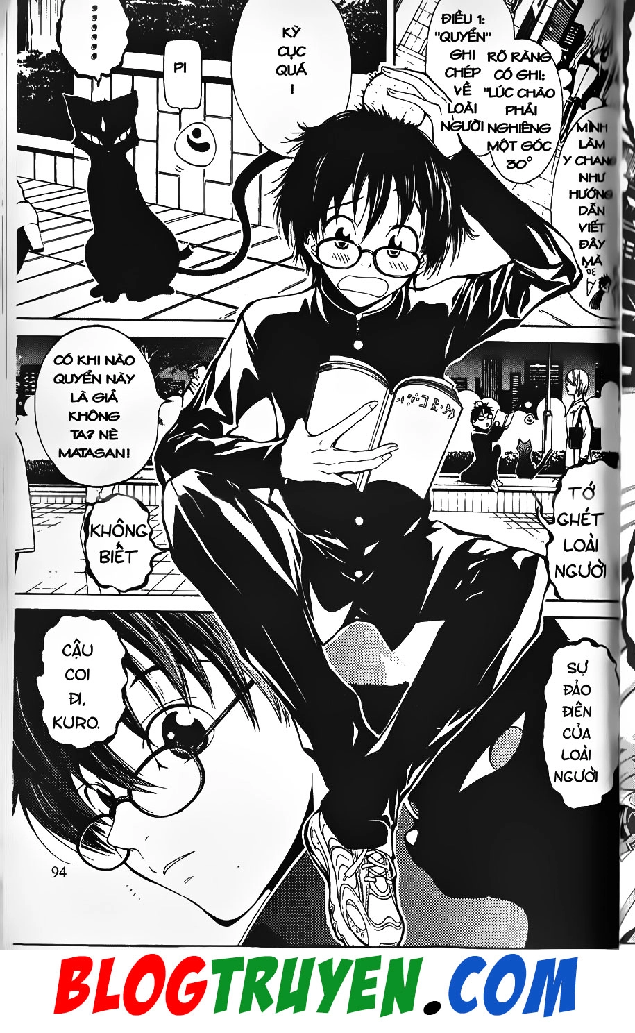 Bác Sĩ Ma Giới Chapter 1 - 4