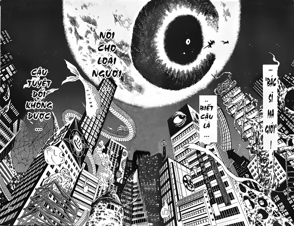 Bác Sĩ Ma Giới Chapter 1 - 8