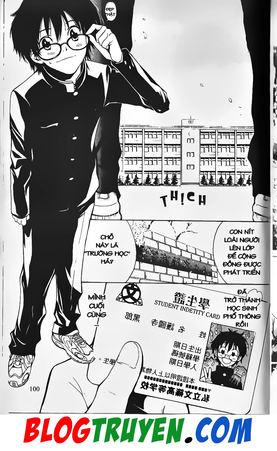 Bác Sĩ Ma Giới Chapter 1 - 9