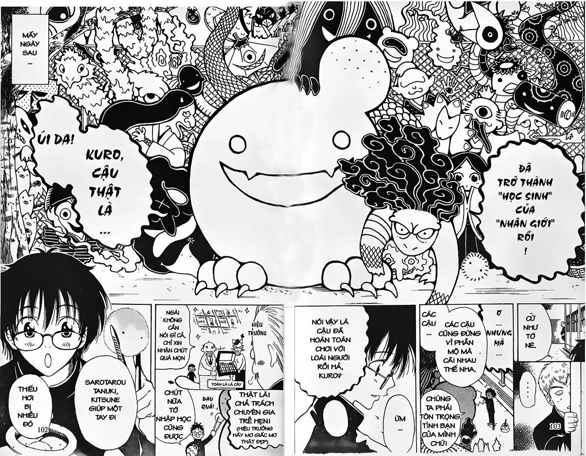 Bác Sĩ Ma Giới Chapter 1 - 11