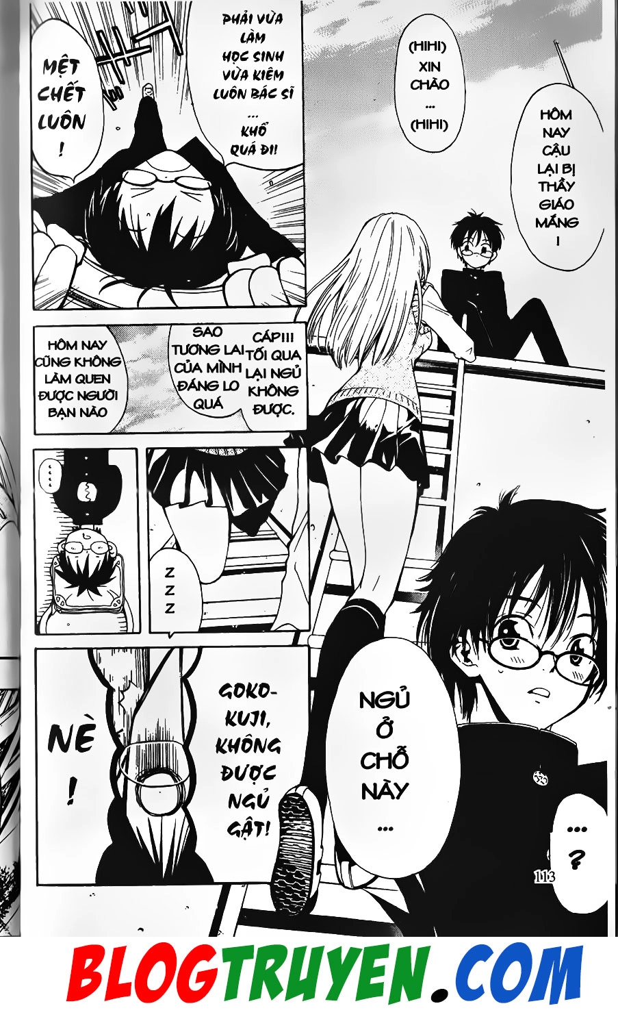 Bác Sĩ Ma Giới Chapter 1 - 21