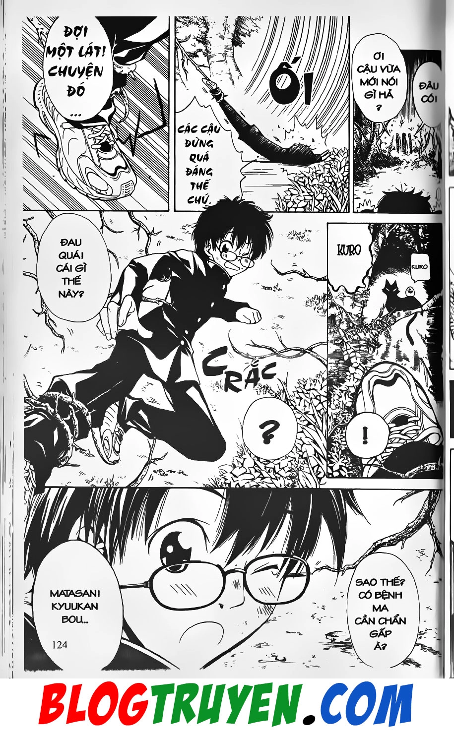 Bác Sĩ Ma Giới Chapter 1 - 31