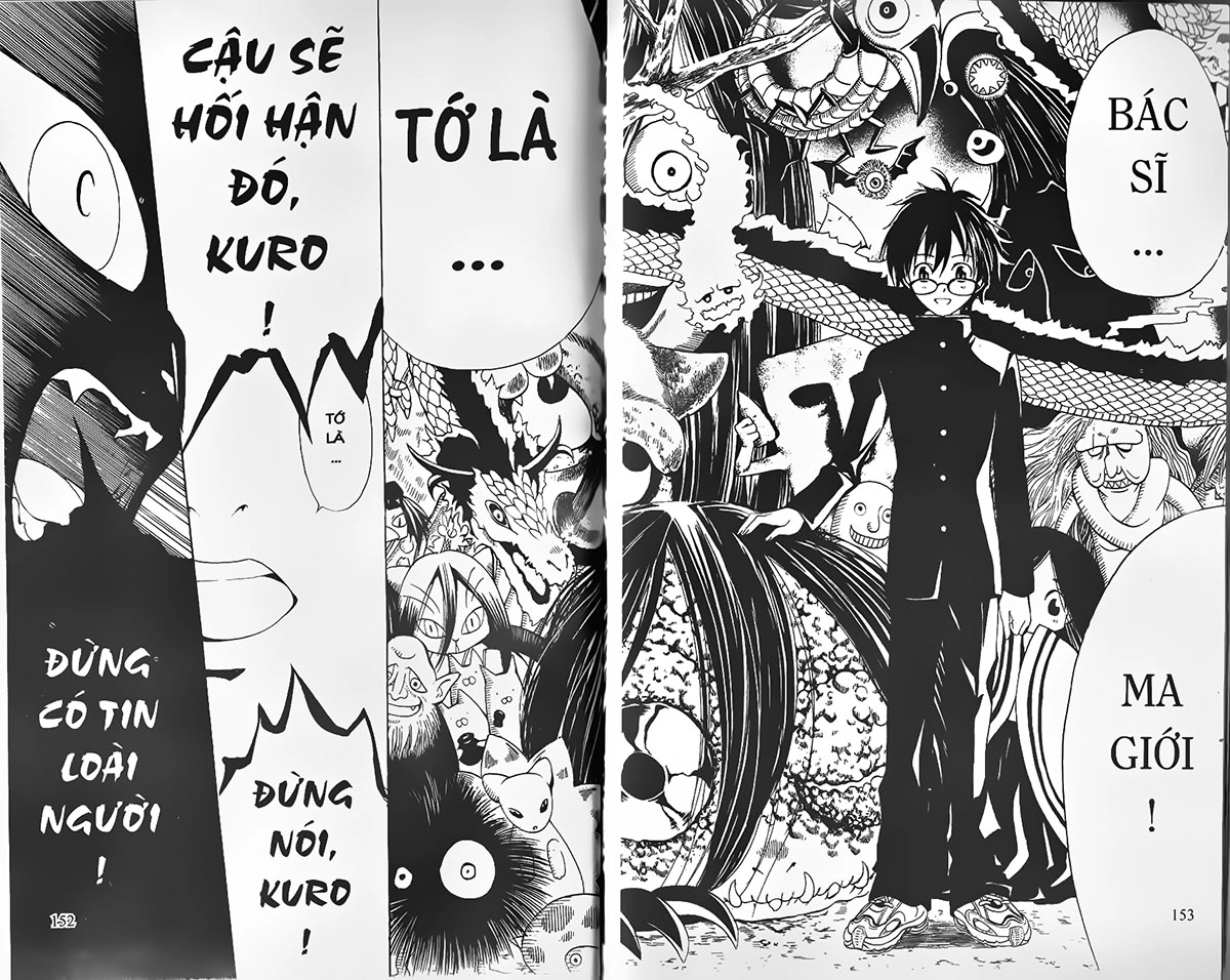 Bác Sĩ Ma Giới Chapter 1 - 57