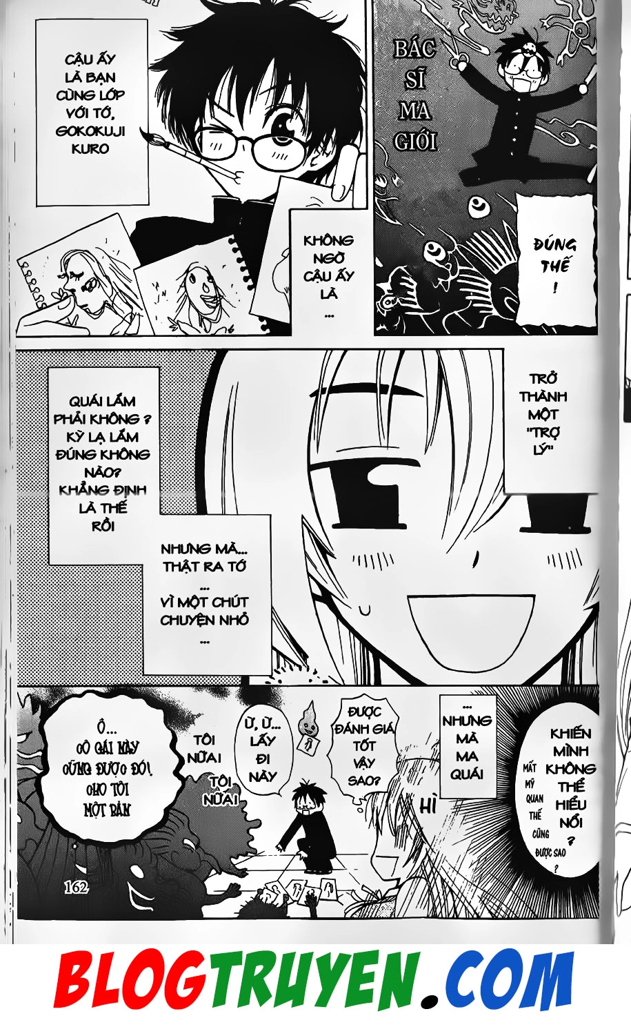 Bác Sĩ Ma Giới Chapter 2 - 5