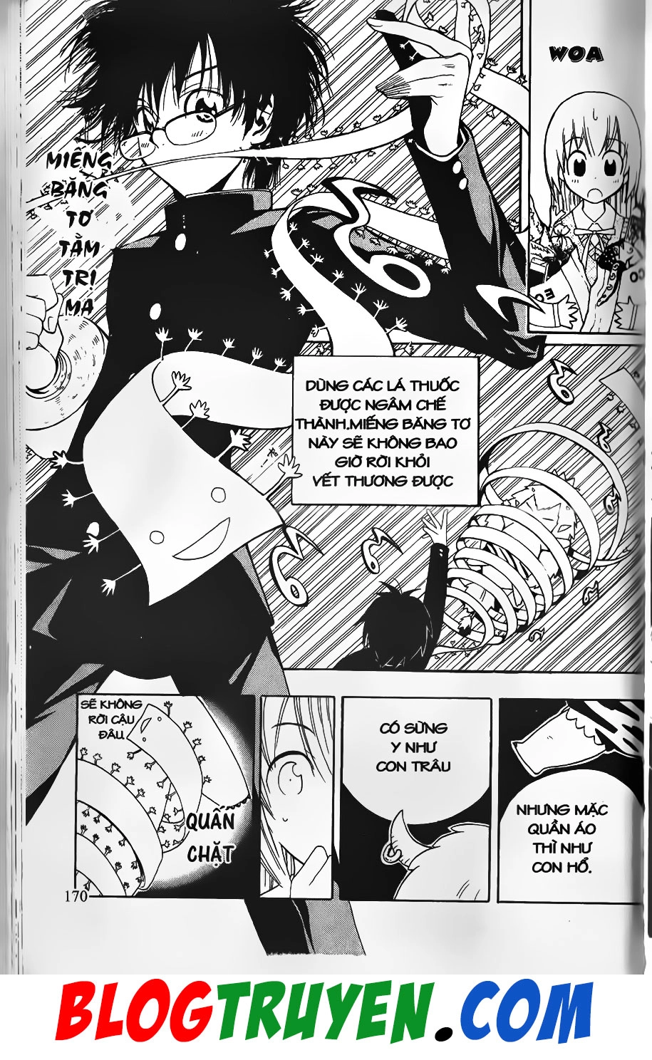 Bác Sĩ Ma Giới Chapter 2 - 13