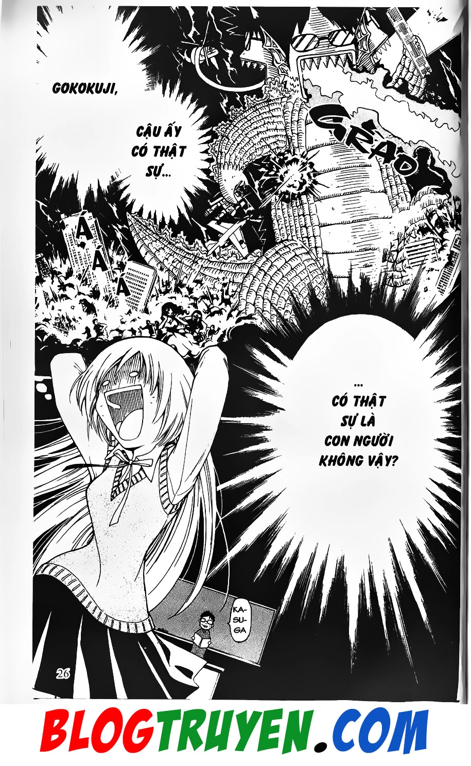 Bác Sĩ Ma Giới Chapter 3 - 3