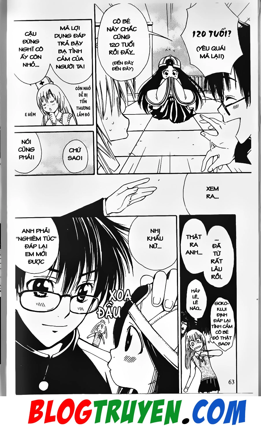 Bác Sĩ Ma Giới Chapter 4 - 6