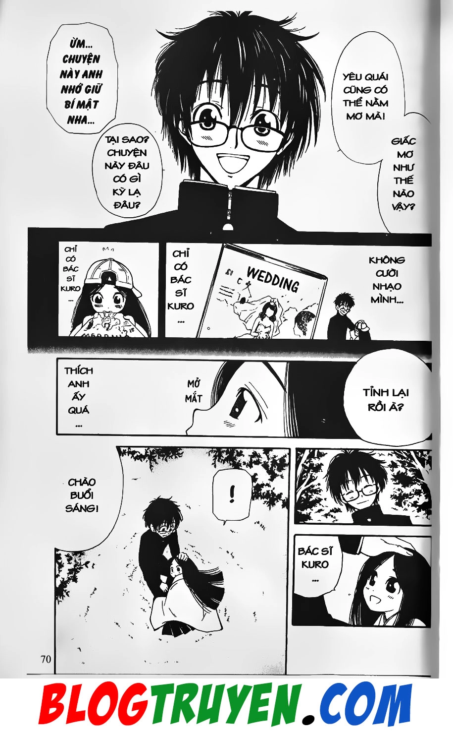 Bác Sĩ Ma Giới Chapter 4 - 13