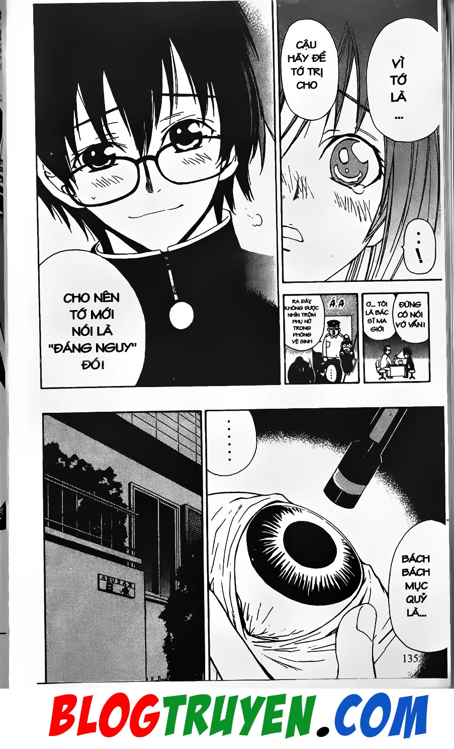 Bác Sĩ Ma Giới Chapter 7 - 11