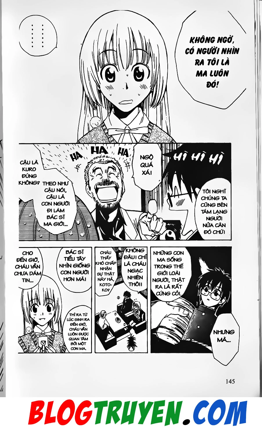 Bác Sĩ Ma Giới Chapter 8 - 3