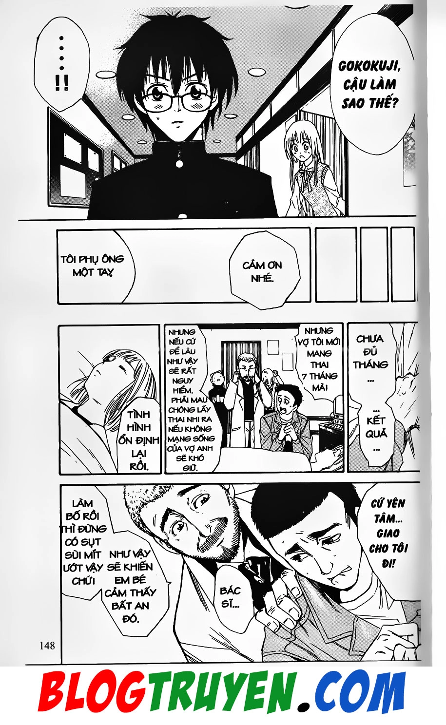 Bác Sĩ Ma Giới Chapter 8 - 6