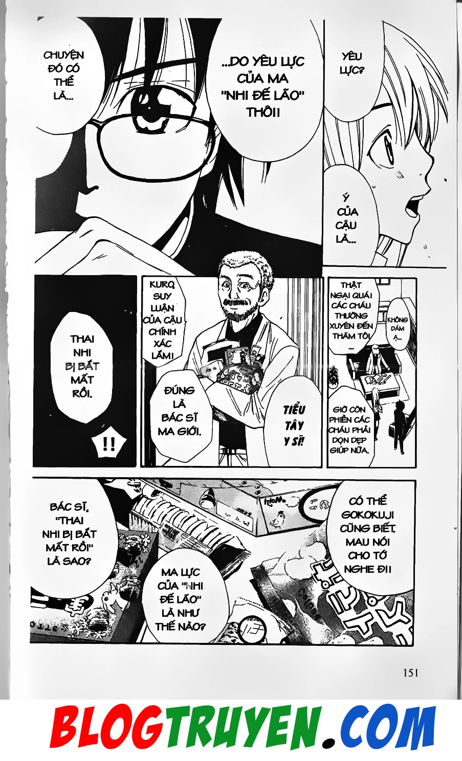 Bác Sĩ Ma Giới Chapter 8 - 9