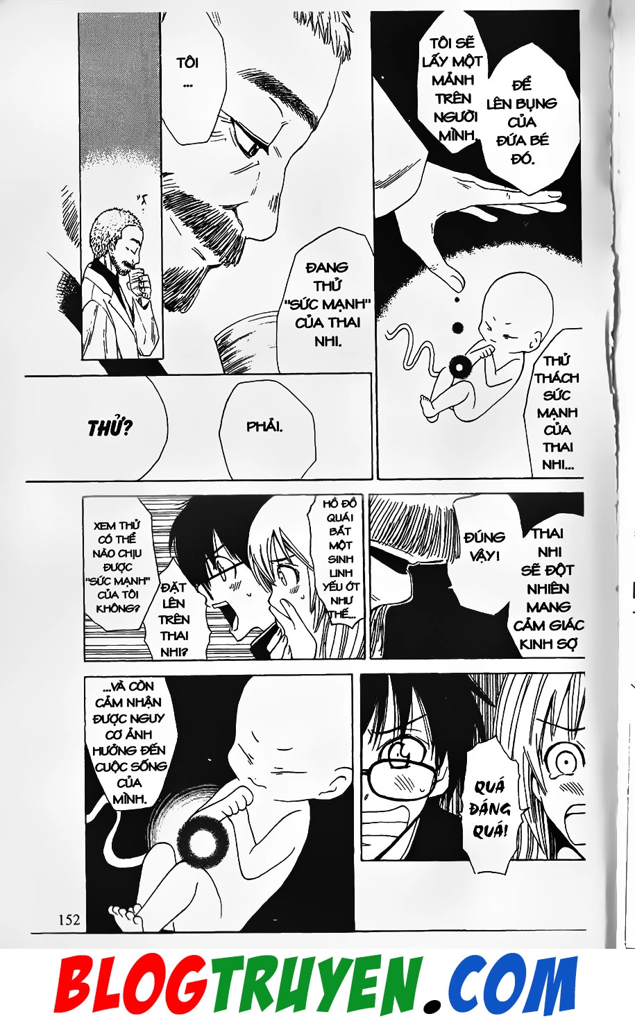 Bác Sĩ Ma Giới Chapter 8 - 10