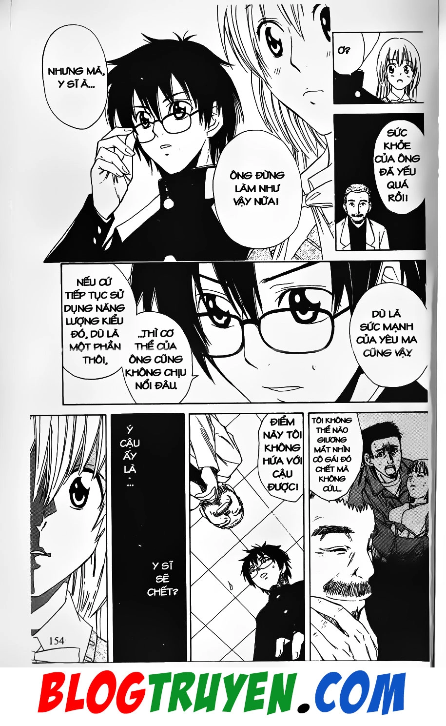 Bác Sĩ Ma Giới Chapter 8 - 12