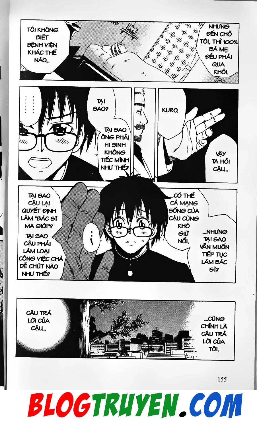 Bác Sĩ Ma Giới Chapter 8 - 13