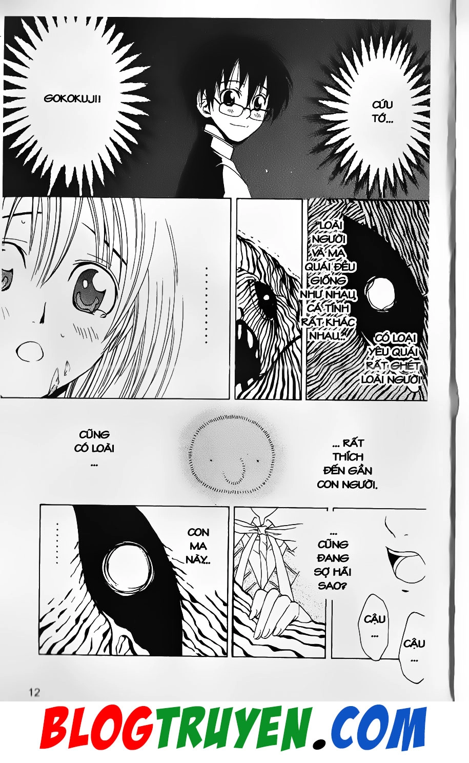 Bác Sĩ Ma Giới Chapter 9 - 13