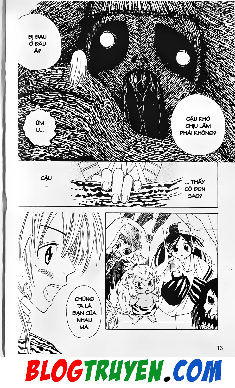 Bác Sĩ Ma Giới Chapter 9 - 14