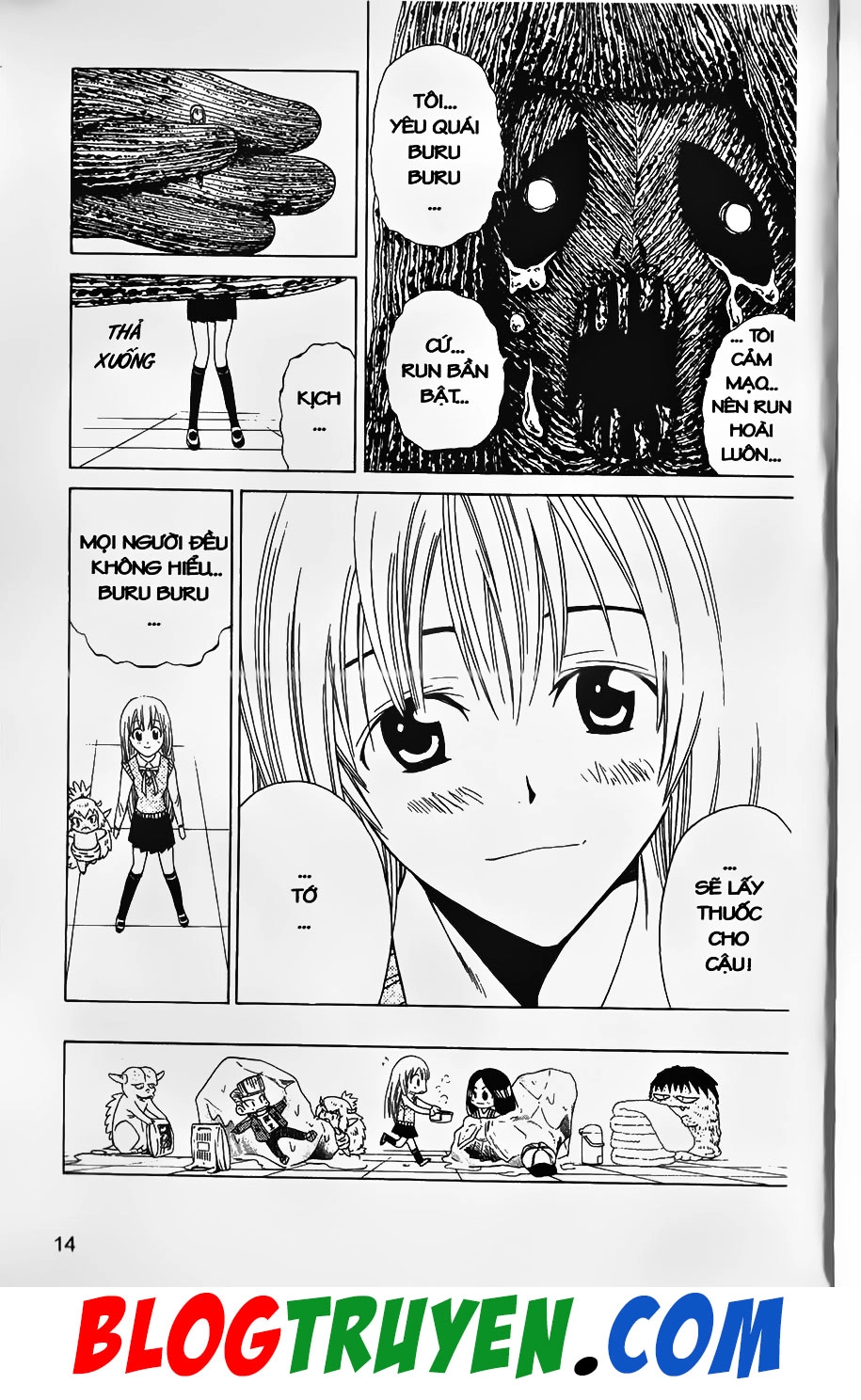 Bác Sĩ Ma Giới Chapter 9 - 15