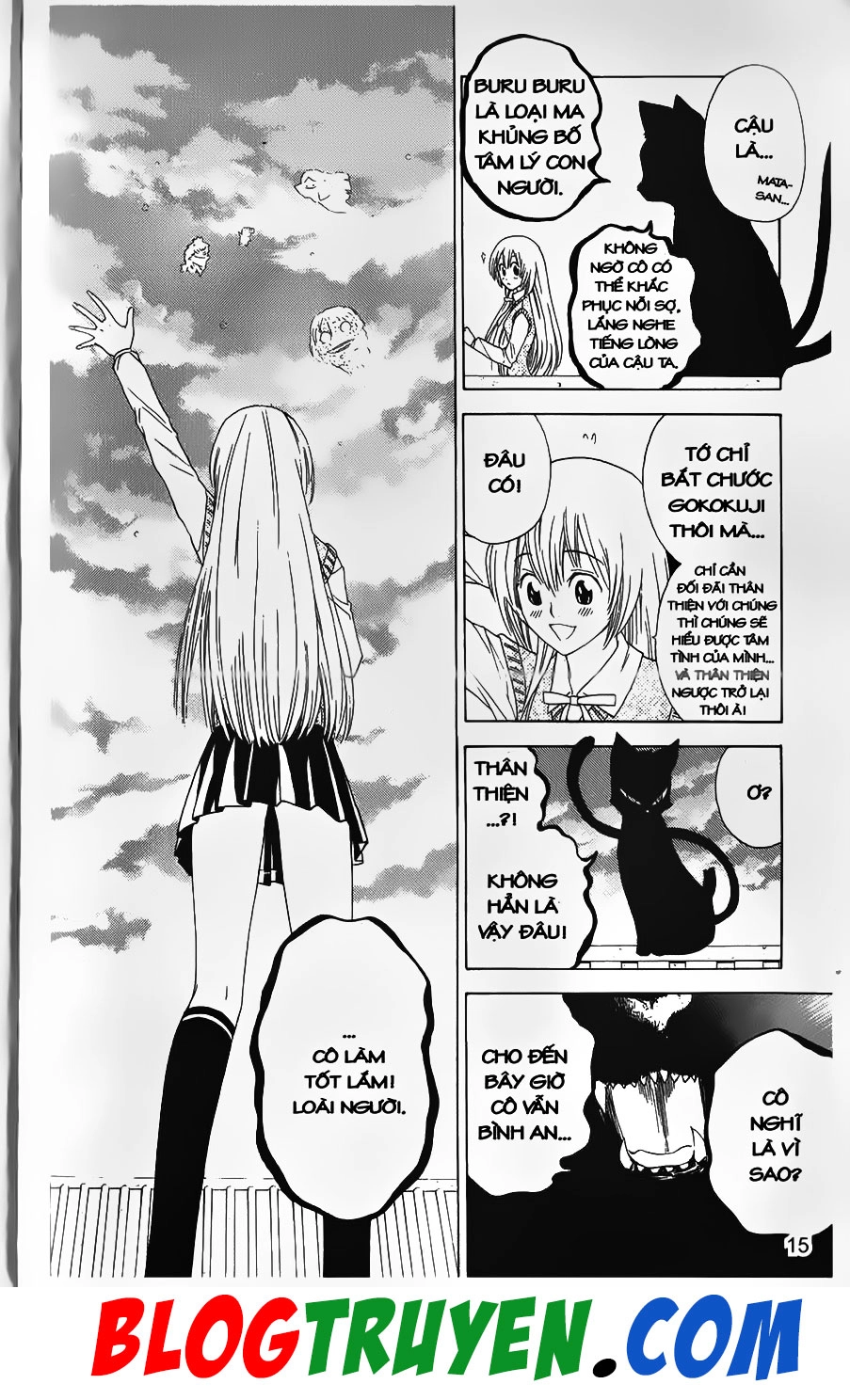 Bác Sĩ Ma Giới Chapter 9 - 16