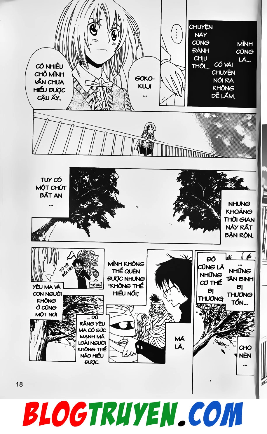 Bác Sĩ Ma Giới Chapter 9 - 19