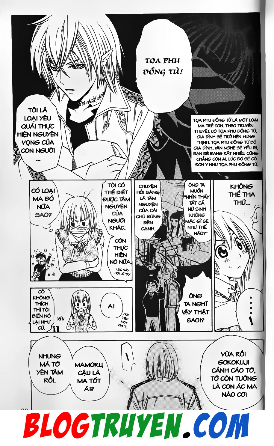 Bác Sĩ Ma Giới Chapter 10 - 12