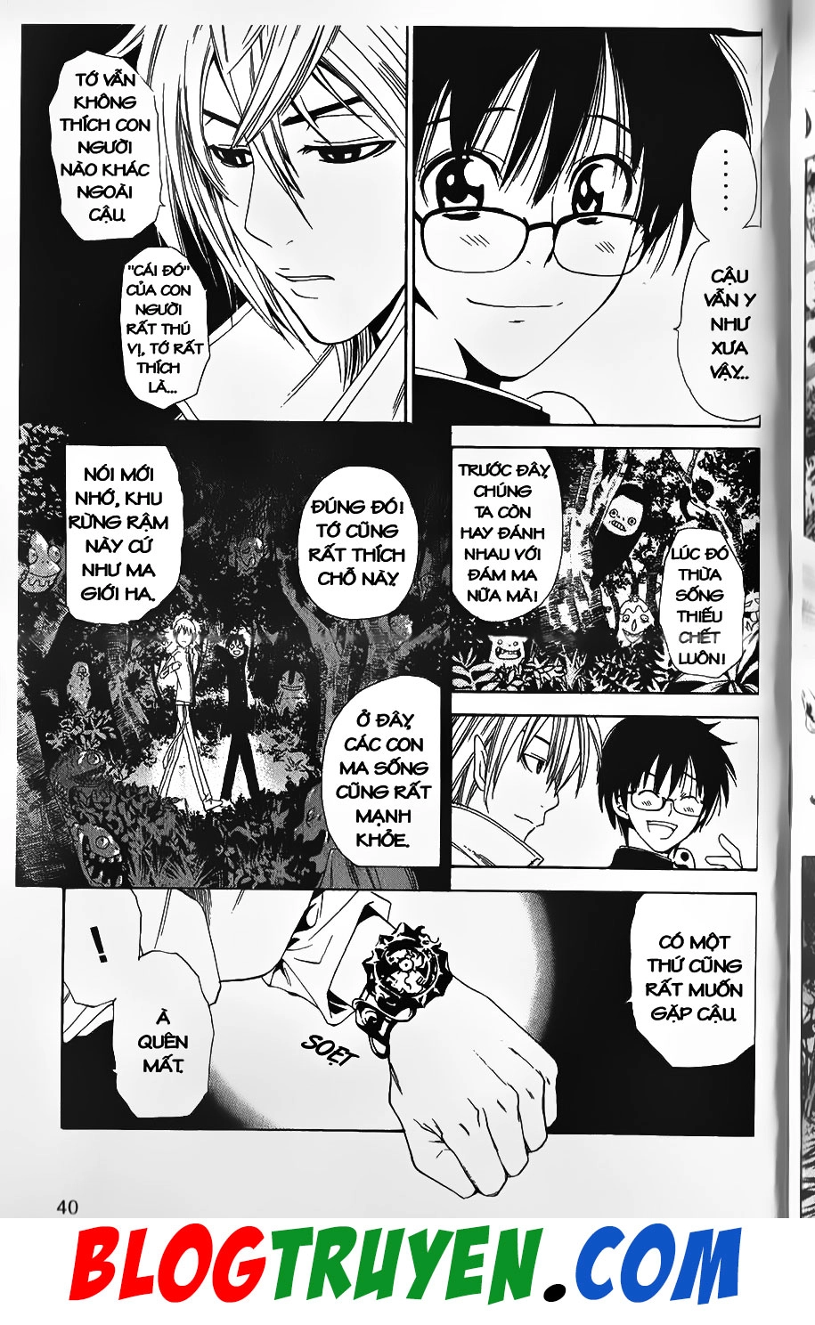 Bác Sĩ Ma Giới Chapter 10 - 14