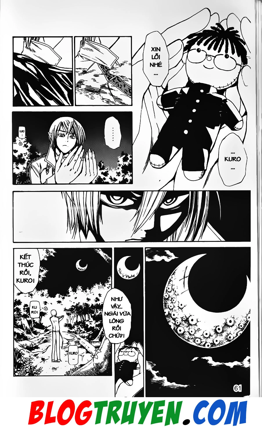 Bác Sĩ Ma Giới Chapter 11 - 15