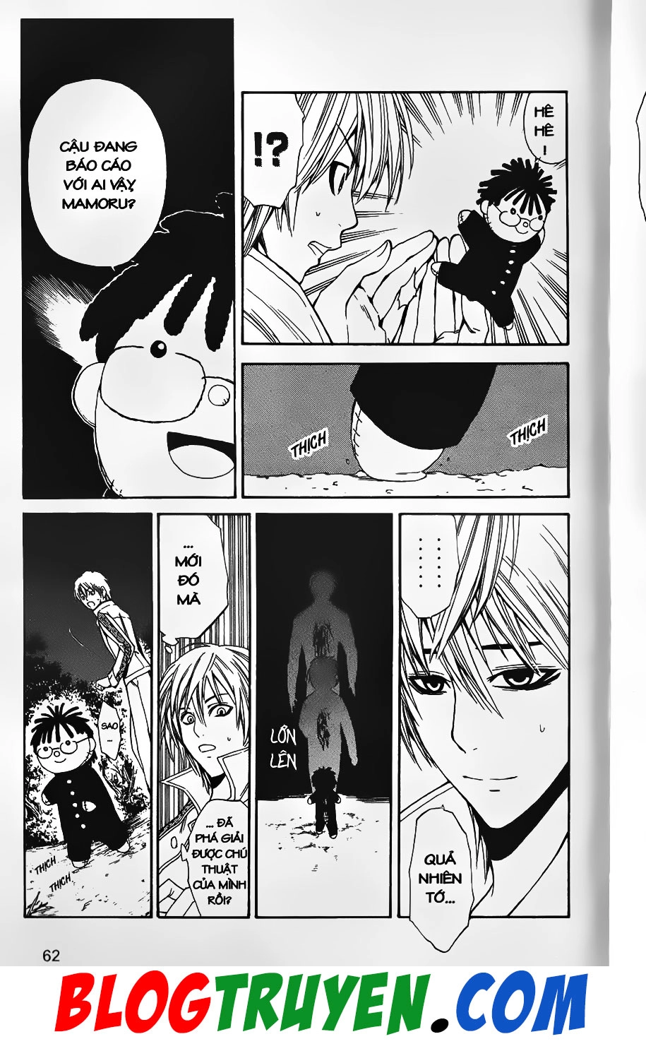 Bác Sĩ Ma Giới Chapter 11 - 16