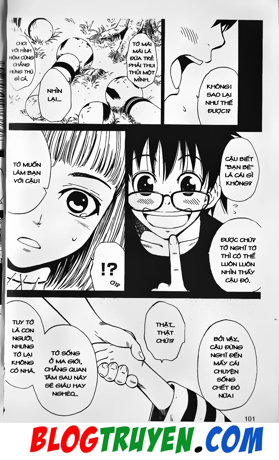 Bác Sĩ Ma Giới Chapter 13 - 15