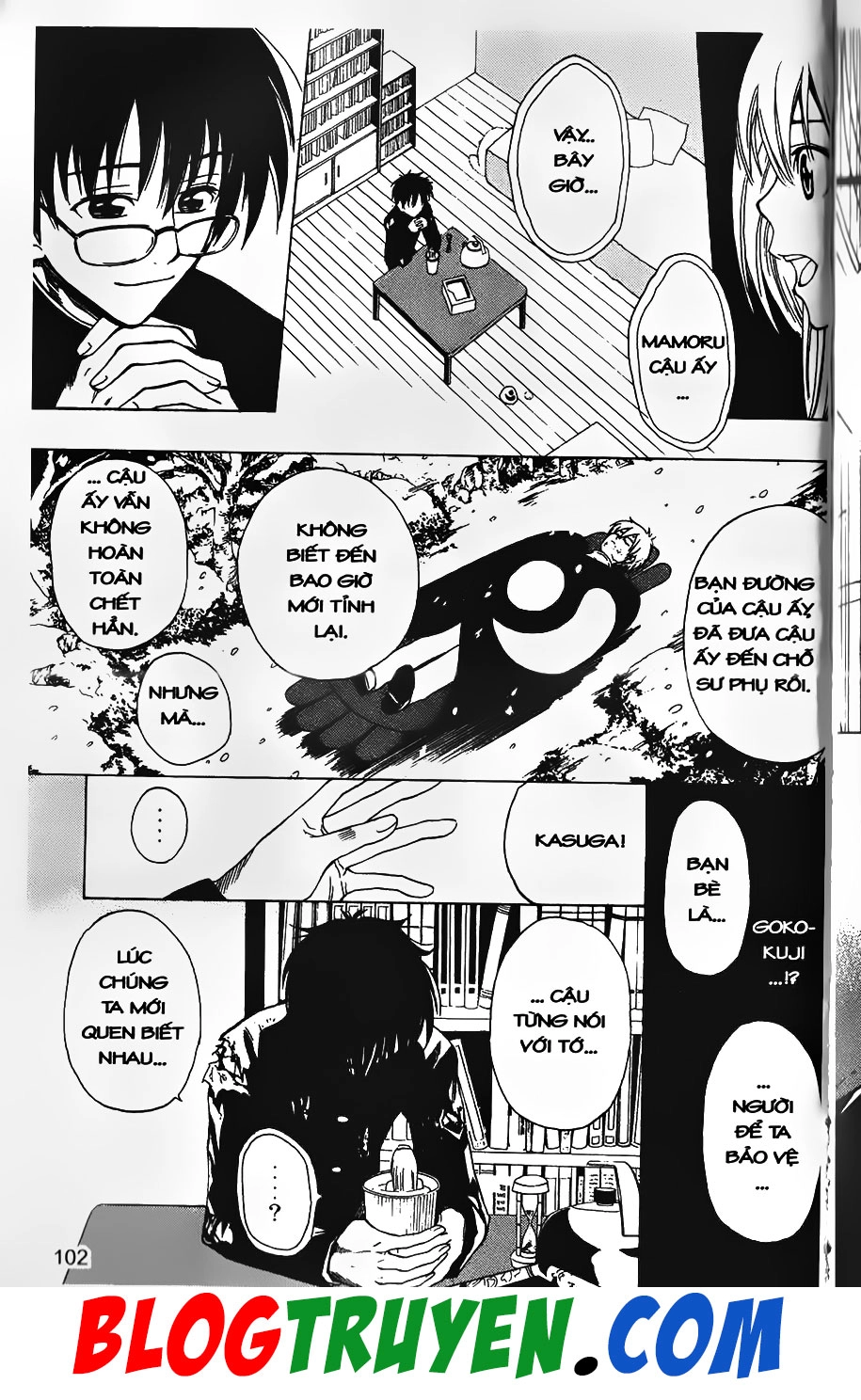 Bác Sĩ Ma Giới Chapter 13 - 16