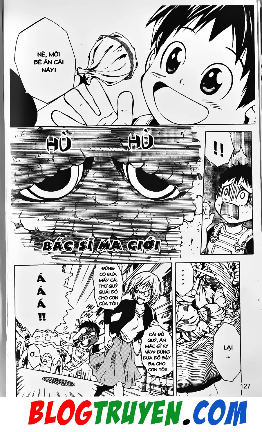 Bác Sĩ Ma Giới Chapter 14 - 22