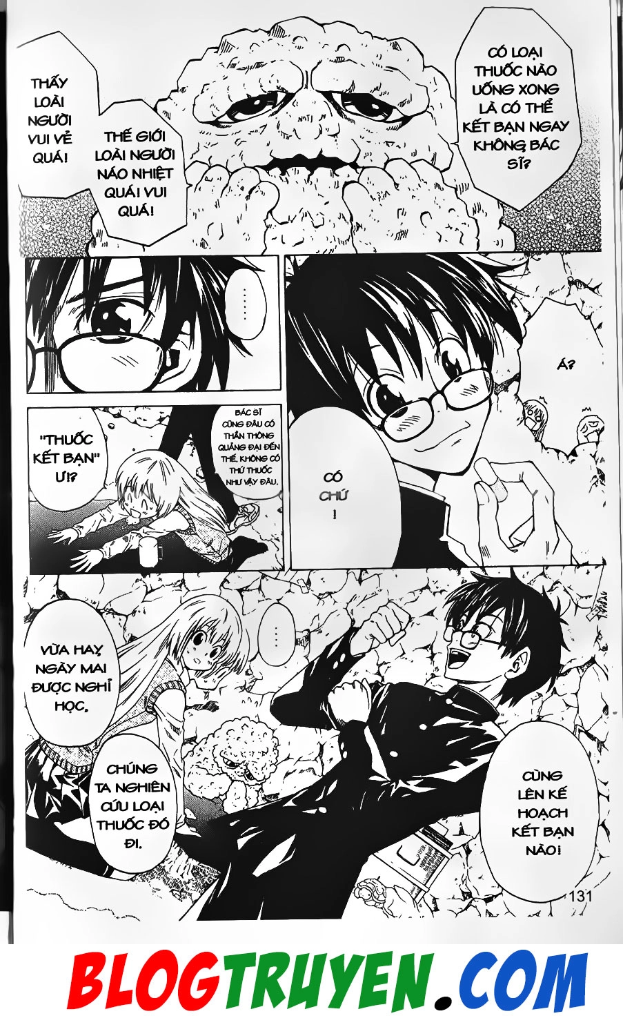 Bác Sĩ Ma Giới Chapter 15 - 5