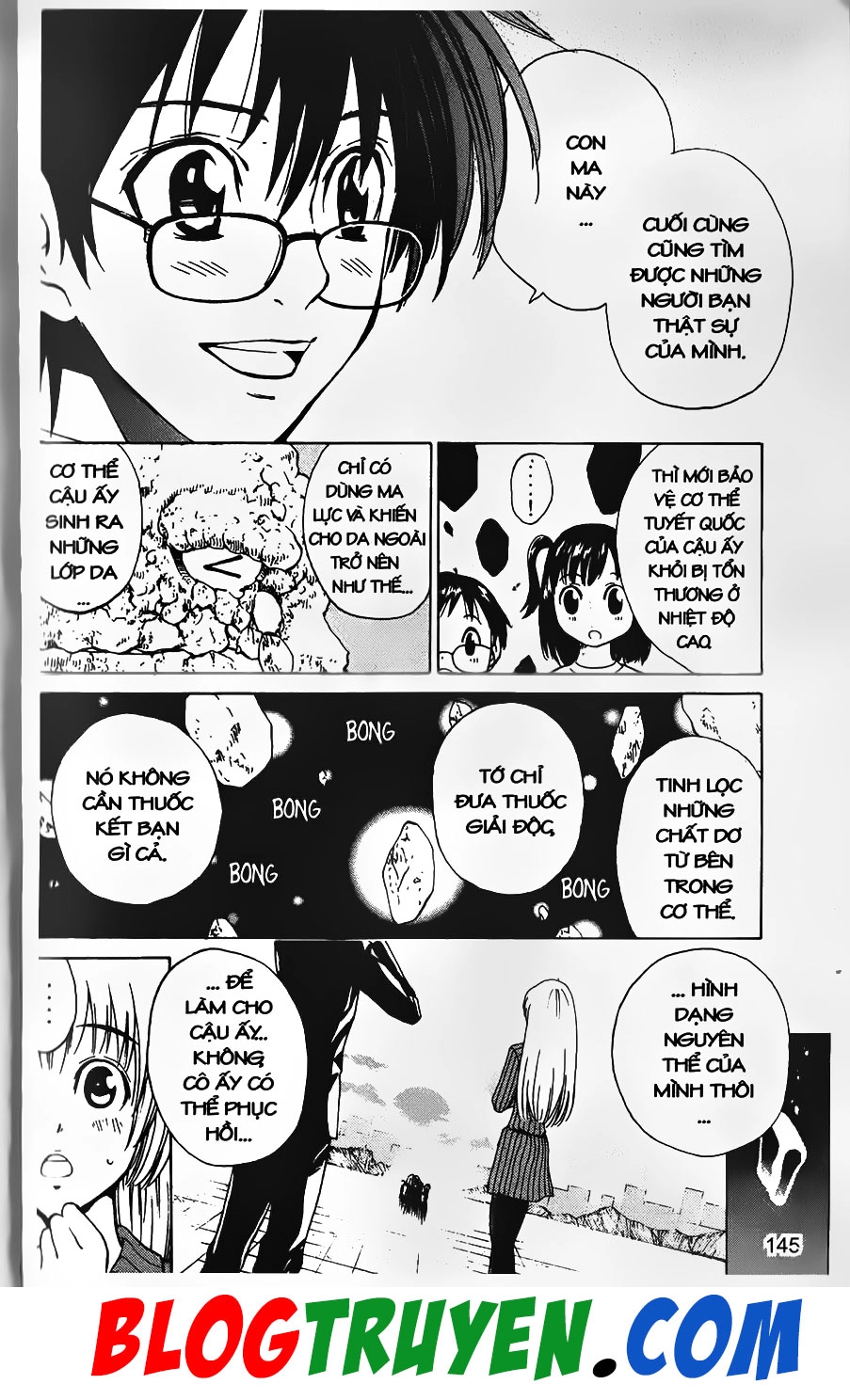 Bác Sĩ Ma Giới Chapter 15 - 19