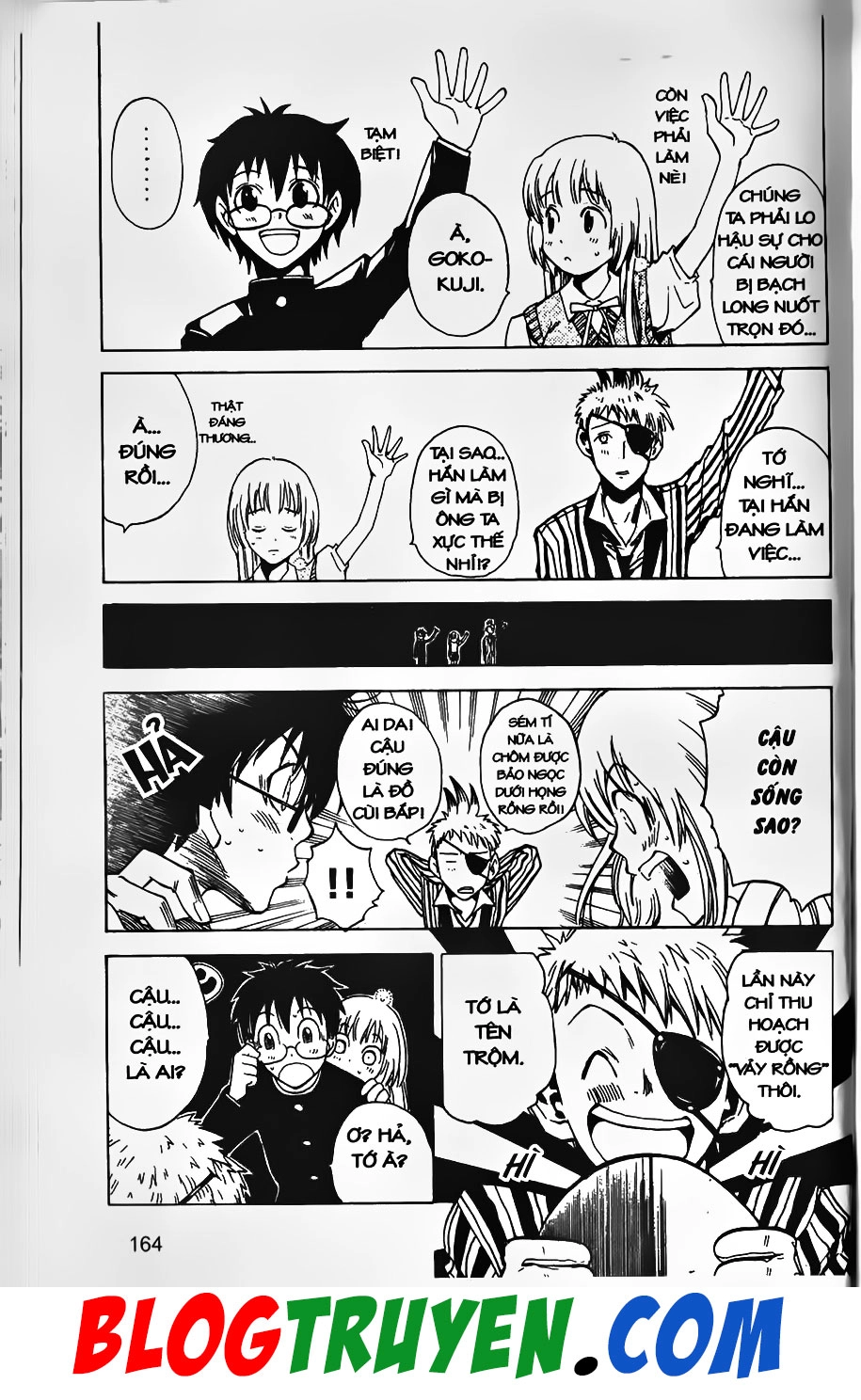 Bác Sĩ Ma Giới Chapter 16 - 17