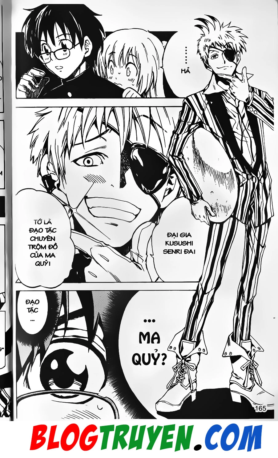 Bác Sĩ Ma Giới Chapter 16 - 18