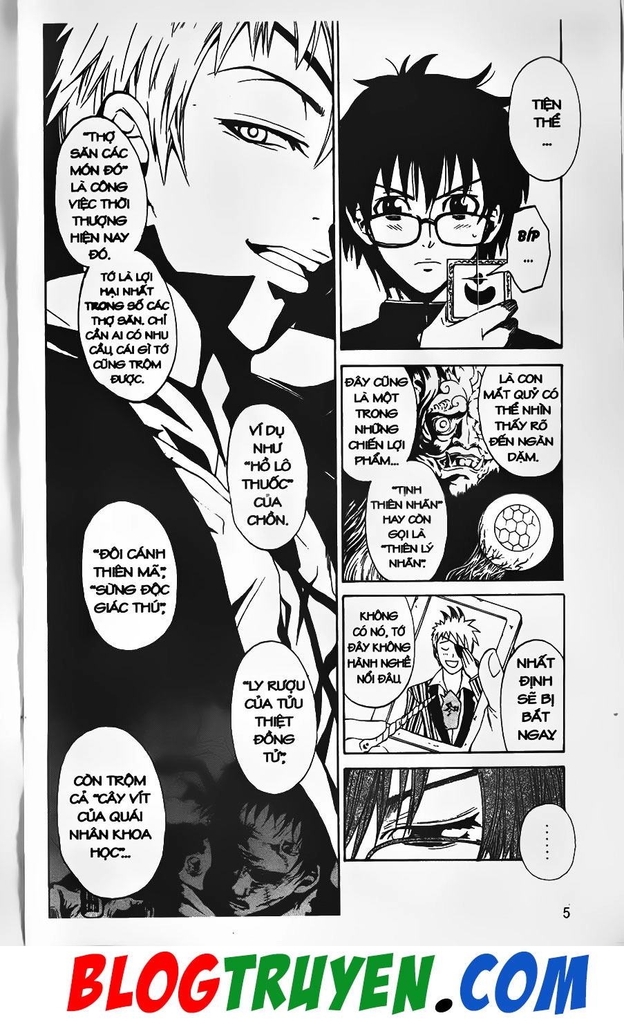 Bác Sĩ Ma Giới Chapter 17 - 4