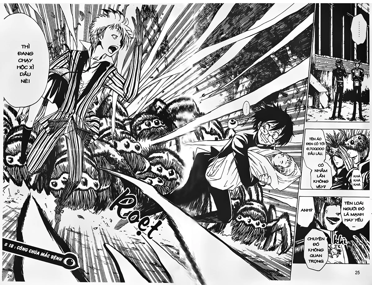 Bác Sĩ Ma Giới Chapter 18 - 2