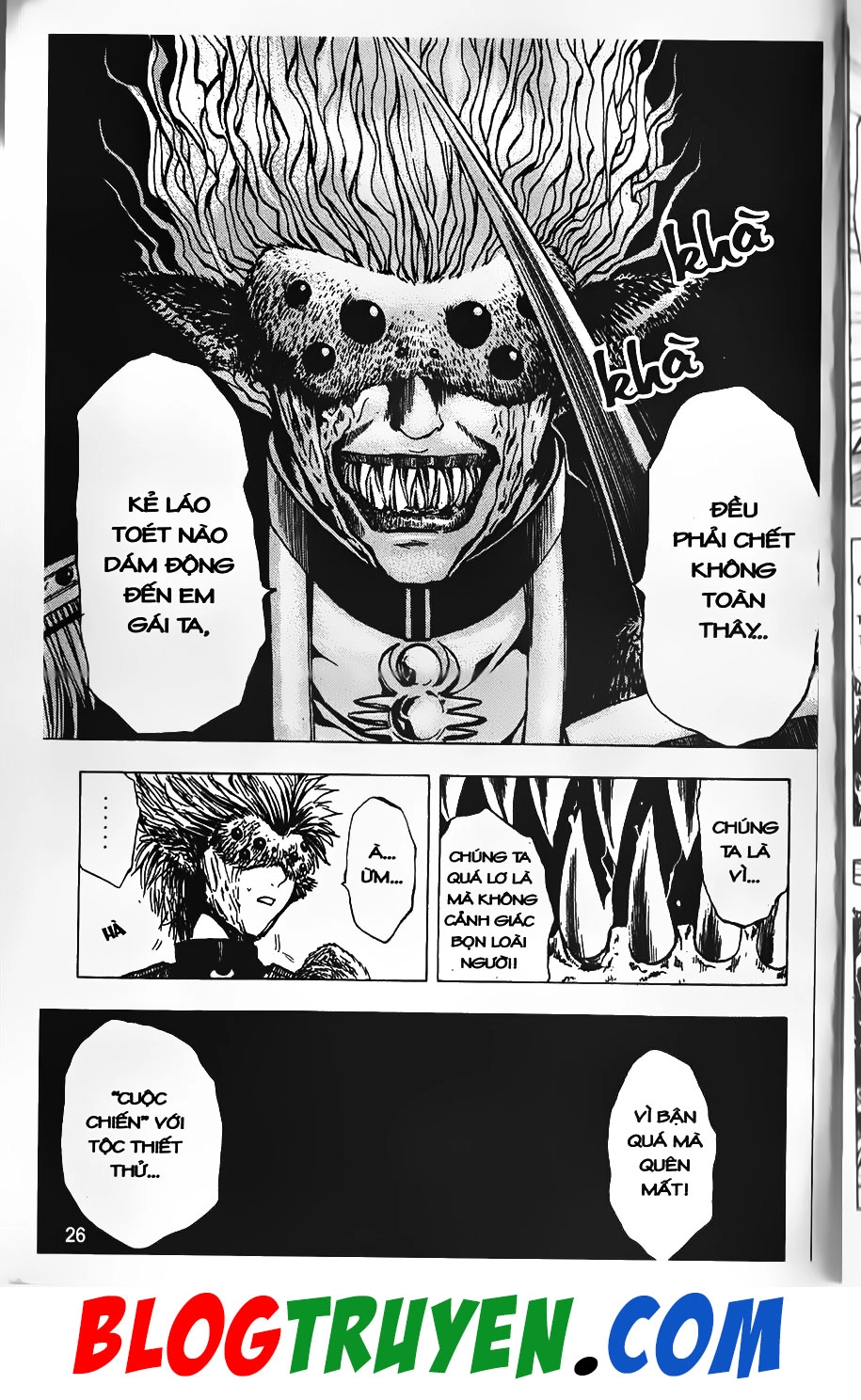 Bác Sĩ Ma Giới Chapter 18 - 3